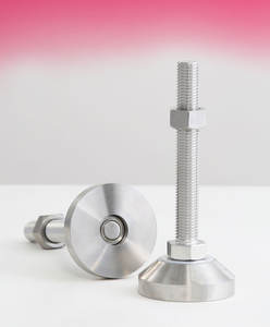 เหล็กปรับระดับ HARMONIE HT Series พร้อมเคลือบโครเมตสามค่า และเกลียวแบบเมตริก - Product Image 2