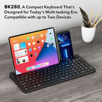 Clavier sans fil Bluetooth de qualité supérieure pour Xiaomi Mi3, Apple, Microsoft Pro, iPad 2 3 4, Mac, PC, iOS, Surface, tablette