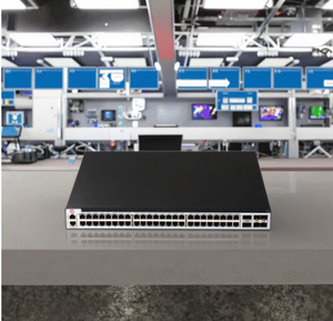 สวิตช์เครือข่ายองค์กรแบบ6026GTX สวิตช์เครือข่ายอุตสาหกรรมสวิตช์เครือข่ายกิกะบิตเท็นเดา - Product Image 4