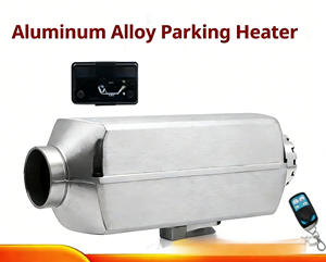 燃料駐車ヒーター 車載ヒーター 12V/24V オールインワン ディーゼルヒーター FJH-5 キャブ用 - Product Image 3