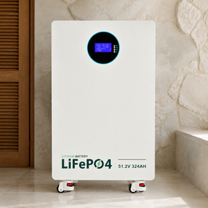 Batería de Fosfato de Hierro y Litio de 314 Ah, 51.2 V, 16 kWh, Alta Capacidad, Respaldo Doméstico para Consumo Solar Autónomo - Product Image 2