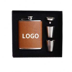 Nuevo Set de Botellas de Vino 2025 con Logotipo Personalizado, Acero Inoxidable, Portátil, para Regalos - Product Image 1