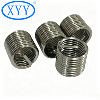 Wire Insert Thread Anti Fatigue TC4 Titanium Sleeve Custom Short Lead Time Thread Reinforcer for Heavy Automation Machinery
