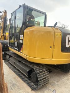 Precio barato original Cat 308E2 de segunda mano 8 toneladas Caterpillar Digger Excavadora usada CAT Machine de Japón - Product Image 4