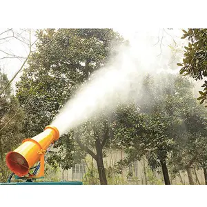 Pulverizador de água agrícola, pistola pulverizadora de névoa neblina cannão