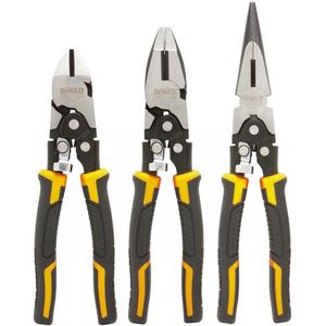 DeWalt-ชุดคีม DWHT0-70485คอมโพสิต (3ชิ้น) -คีม3253560704858 EAN และเครื่องตัดคีมและชุดเครื่องตัด - Product Image 1