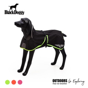 Atacado Softshell Pet Vestuário <span class=keywords><strong>Dog</strong></span> Jackets Outono Roupas com Forro Fleece - Product Image 2