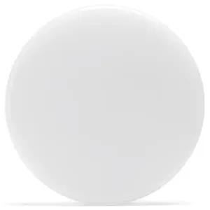 Plafón impermeable de 24W, luz blanca de 4000K, ideal para baños y espacios húmedos, proporciona iluminación eficiente y duradera. - Product Image 1