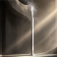 Diffuseur d'arômes électrique OEM en métal, rechargeable par USB, sans eau, grande capacité, télécommande, distributeur de parfum