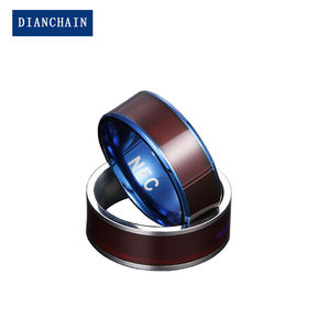 <span class=keywords><strong>RFID</strong></span> 13.56MHz 풀그릴 수동적인 ISO14443A 칩 NFC 똑똑한 착용 반지 - Product Image 5