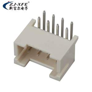 Wafer Socket 2.5mm Pitch 8pin Wire To Board <b>Dual</b> Row With <b>Lock</b> - Product Image 2