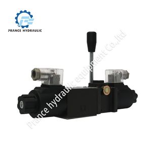 Électrovanne directionnelle hydraulique DMSG02 DMSG03 pour entraînements d'alimentation de machines-outils, certifiée CE et RoHS. Compact Stac - Product Image 4