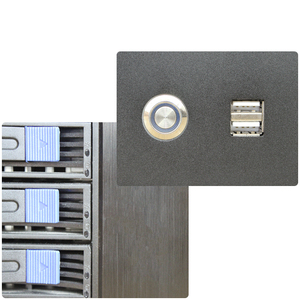 RGEEK Mạng NAS Lưu Trữ <span class=keywords><strong>SECC</strong></span> Máy Chủ Chassis Home Sử Dụng Dữ Liệu Lưu Trữ Bàn Top Mini-ITX NAS Trường Hợp 4 Bays Máy Chủ Chassis - Product Image 4