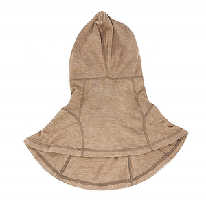 Capuche ignifuge <span class=keywords><strong>en</strong></span> aramide double couche pour pompiers - Product Image 4