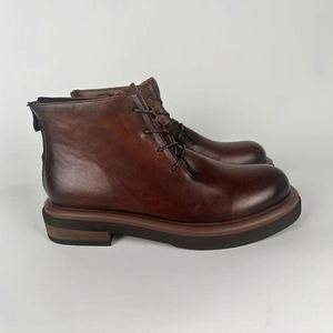 Classic Style Men's <b>Ankle</b> Chukka Casual Work High End Quality Stylish Oxford Waterproof Breathable Summer Autumn Winter Outdoor - Product Image 2