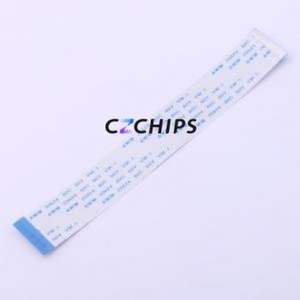 KH-FFC-V0.5-37P-120MM FFC Cable (Flexible Flat Cable) P=0.5mm Connector 37P 0.5mm Reverse 12cm - Product Image 1