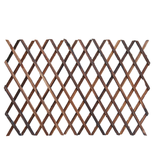 سياج خشبي متفحم مضاد للتآكل ، سياج حديقة خارجي ، سياج خشبي وتعريشة ، منتج سياج حديقة - Product Image 1