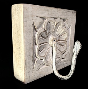 High Quality Trending Design Hand Carved Wood <b>Coat</b> <b>Hooks</b> Wall Hanger <b>Hooks</b> <b>for</b> Clothing Store Kitchen Handicrafts <b>for</b> Store - Product Image 1