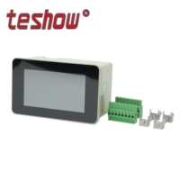 Controlador de Temperatura PID HMI PLC para Horno Industrial Teshow MF70HYC-669, Pantalla Táctil, Control Remoto con Temporizador, Plástico, OEM, ODM