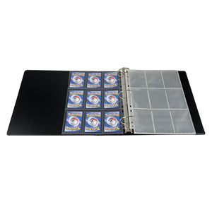 Bao Đựng Thẻ Giao Dịch Bao Đựng Tài Liệu Bìa Cứng Đựng Thẻ 50 Trang 9 Ngăn Cao Cấp - Product Image 3