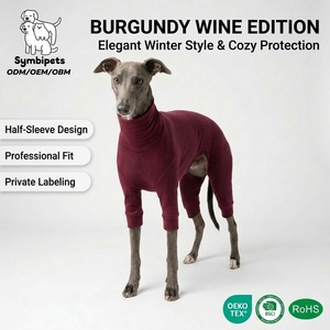 Mono de Invierno para Perro, de Dralon Cálido y Sólido, en Varios Colores, Directo de Fábrica, de Cuatro Patas, Elástico, para <span class=keywords><strong>Galgo</strong></span> <span class=keywords><strong>Italiano</strong></span> - Product Image 1