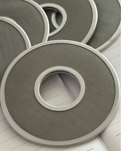 Disco de filtro de latón para filtrar diésel en motores, placa de acero inoxidable SS304 - Product Image 1