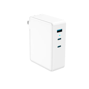 150W GaN 2 USB-C USB A PD Chargeur 3 ports PD3.1 Chargeur mural pour ordinateur portable Chromebook Tablet - Product Image 1