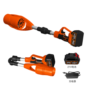 <strong>Hot</strong> Sale Portable Lawn Care <strong>Snow</strong> Garden Leaf <strong>Blower</strong> Battery Cordless <strong>Air</strong> Electric Leaf <strong>Blower</strong> - Product Image 2