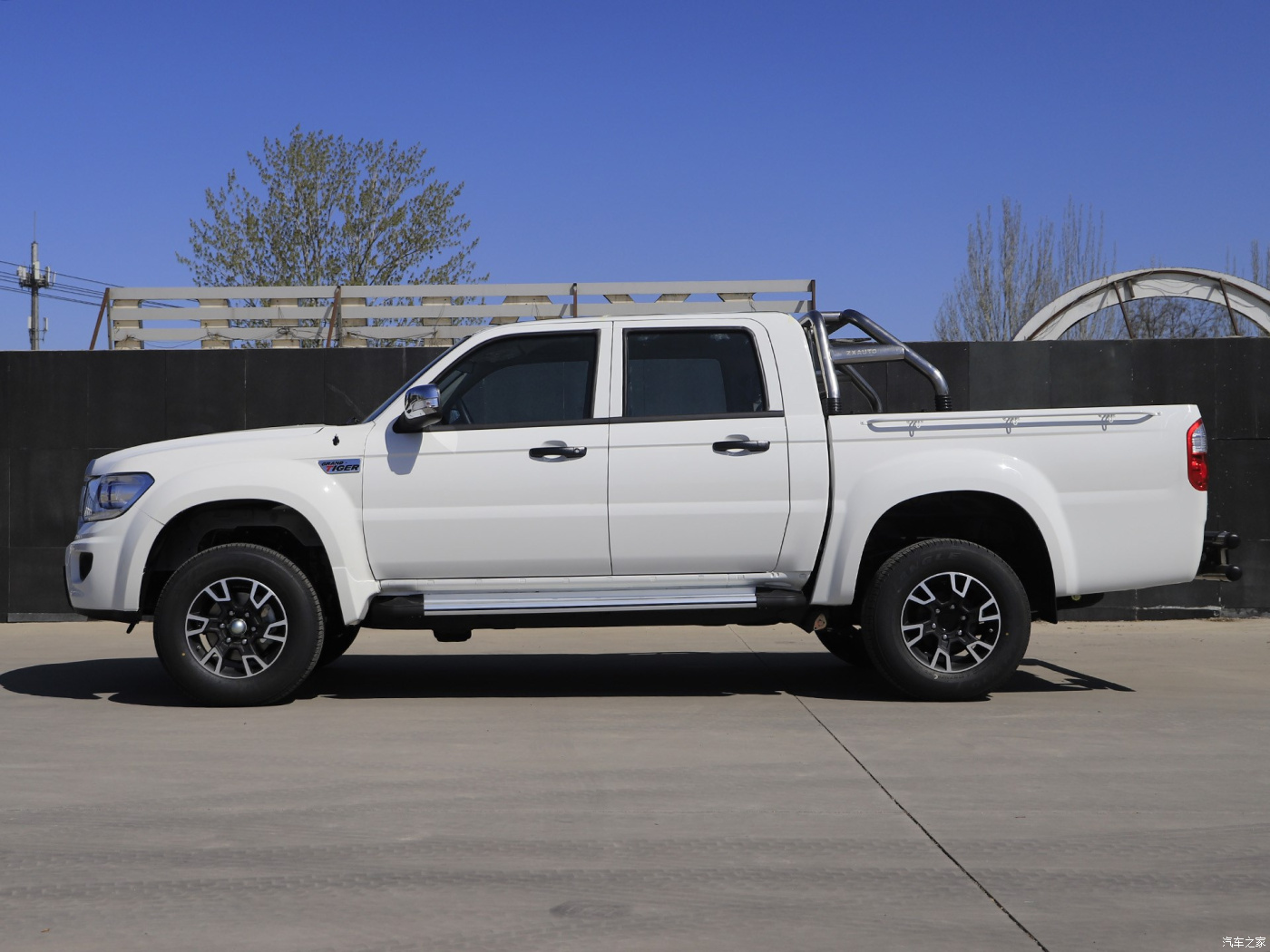 2023 Pickup ZX AUTO Grandtiger - 5 Seats, RWD, Sunroof