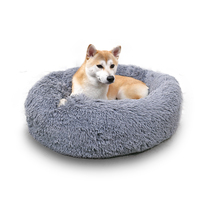 Lit pour chat en peluche de luxe de 40 cm de long, coussin doux pour animaux de compagnie, canapé-lit, tapis, livraison directe par le fabricant pour chats et chiens
