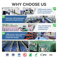 Fabricación de PCB y PCBA de Prototipos, Servicio de Ensamblaje de PCB Personalizado, SMT y DIP con Abastecimiento de Componentes, Fabricante en China
