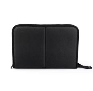 Free Sample Black <b>Makeup</b> <b>Brush</b> <b>Case</b> Multifunctional Stand-Up <b>Makeup</b> Bag <b>Makeup</b> <b>Brush</b> Holder Professional Portable Travel - Product Image 4