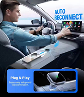 Adaptador Inalámbrico Mini 2 en 1 Para CarPlay y Android Auto, Conectar y Usar, Compatible con iPhone/Android Para Haval Kia Volvo Audi