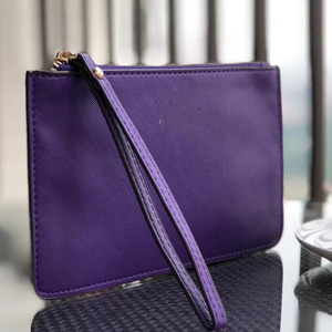 Portafoglio da polso stile sottile di lusso di moda calda per donne alla moda Design Color caramella - Product Image 4