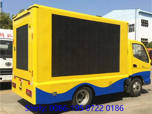 New or Used Foton 4x2 Outdoor Waterproof LED Billboard Trucks for Sale in Mexico - Product Image 3