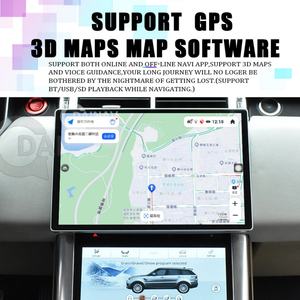 Autoradio 13,6 pouces pour Land Rover Range Vogue L405 2013-2017 Android 12 Carplay Lecteur multimédia automobile GPS Navigation - Product Image 3