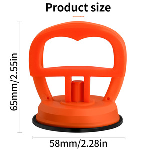 Mobile Phone Repair Suction Cup 58mm Thick Rubber High Suction Power For Screen Lift And Car Dent Removal - Product Image 3