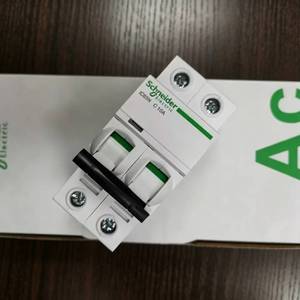 Acti9 IC65N 10A 2P 소형 미니 차단기 400V AC 6kA 안전 보호 회로 스위치 허브 카톤 맞춤 포장 가능 - Product Image 5