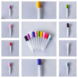 Goteros de Silicona de 5 ml, Gotero de Medicina Líquida Transparente con Punta de Bulbo para Niños, Molde para Caramelos - Product Image 4