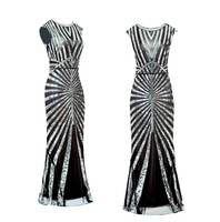 Nouvelle Robe de Soirée Sirène Longue Vert Foncé à Col en V, Bretelles Fines et Détails Diamantés, Coupe Ajustée à la Taille, Silhouette Longue – Meilleure Vente