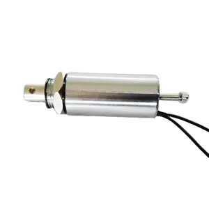 מיקרו 12v 24v Dc 10mm למשוך לדחוף Tubular סולנואיד