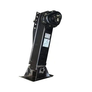 Cric hydraulique robuste pour remorque basculante avec pied de stabilisation - Product Image 4