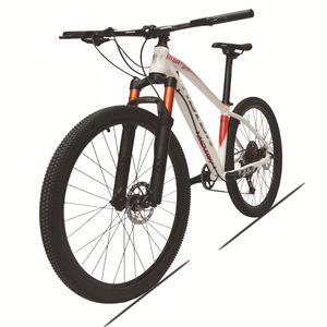 Vélo de montagne Hulda 29 pouces en alliage d'aluminium avec freins à disque hydrauliques, fourche à suspension, vélo tout-terrain pour adultes - Product Image 2