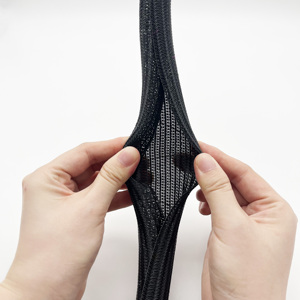 Factory Free Sample Self-Winding Tube Cable <strong>Sleeves</strong> For <strong>Pets</strong> Expandable Braided <strong>Sleeve</strong> Material Braided Wire Wrap <strong>Sleeves</strong> - Product Image 2