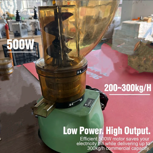 Presse-agrumes à froid commercial NS-200B 200-300 kg/h 20 tr/min <span class=keywords><strong>Extracteur</strong></span> <span class=keywords><strong>de</strong></span> <span class=keywords><strong>jus</strong></span> <span class=keywords><strong>de</strong></span> grenade et d'agrumes <span class=keywords><strong>de</strong></span> qualité alimentaire - Product Image 3