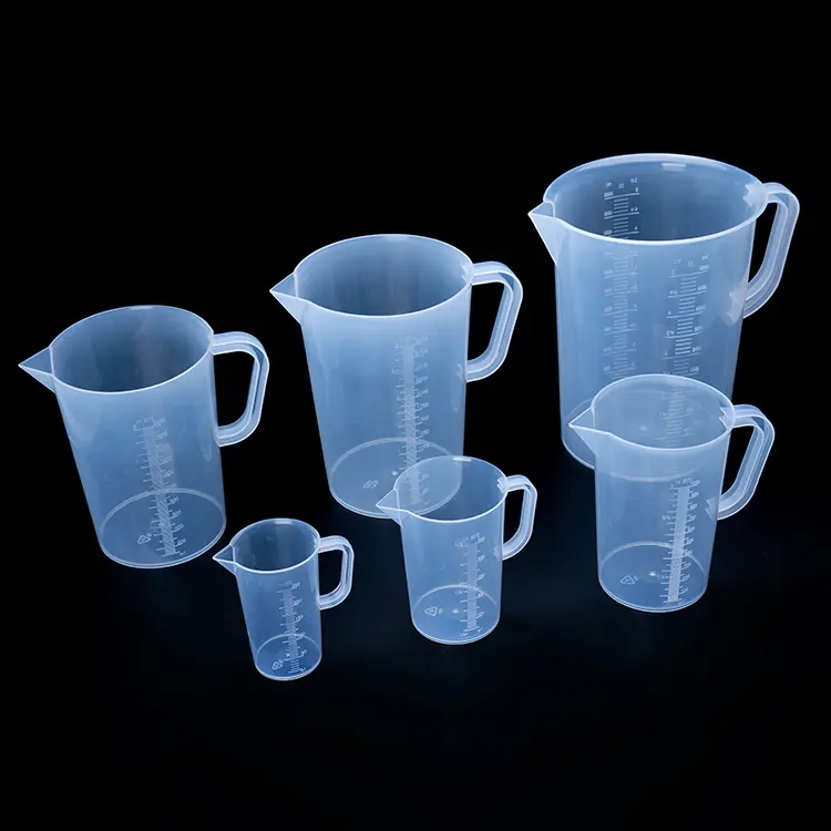 Pichet à mesurer personnalisé du fabricant, tasse à mesurer en plastique pour la cuisine