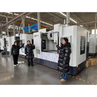 Machine de perçage et de fraisage CNC multifonctionnelle à vendre, centre d'usinage CNC VMC 1160
