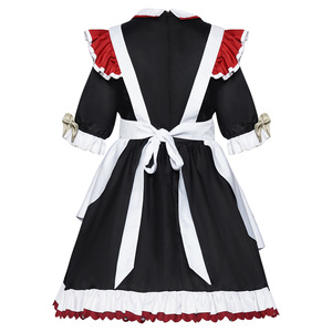 ชุดคอสเพลย์ตัวละครอนิเมะ สาวสตรีมเมอร์ ชุดคอสเพลย์สาวใช้ ตังตัง ชาโอเทียนจัง ชุดคอสเพลย์สำหรับการแสดงบนเวที - Product Image 6