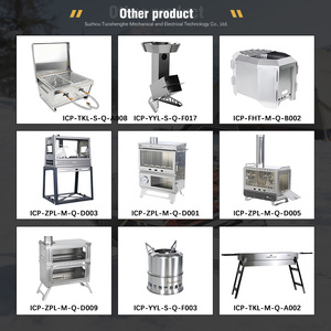 Parrilla <span class=keywords><strong>Portátil</strong></span> <span class=keywords><strong>de</strong></span> Acero Inoxidable para Camping, Tipo <span class=keywords><strong>Lotus</strong></span> - Product Image 4