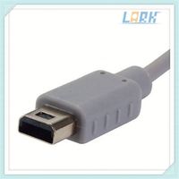 Adaptateur de chargeur secteur 2026RP pour manette Nintendo Wii U, câble de charge pour contrôleur, joystick, alimentation murale pour WiiU Pad